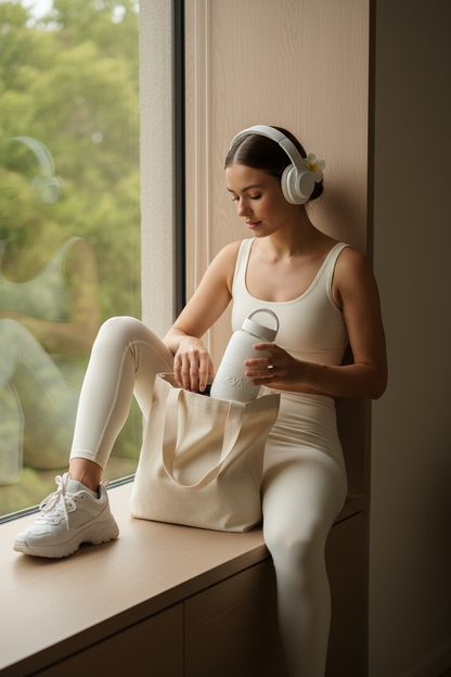 Zyko botella Puff - Blanco -7114