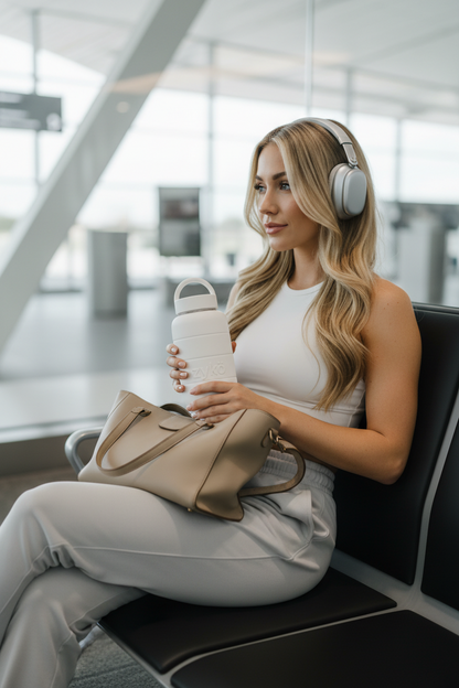 Zyko botella Puff - Blanco -7114