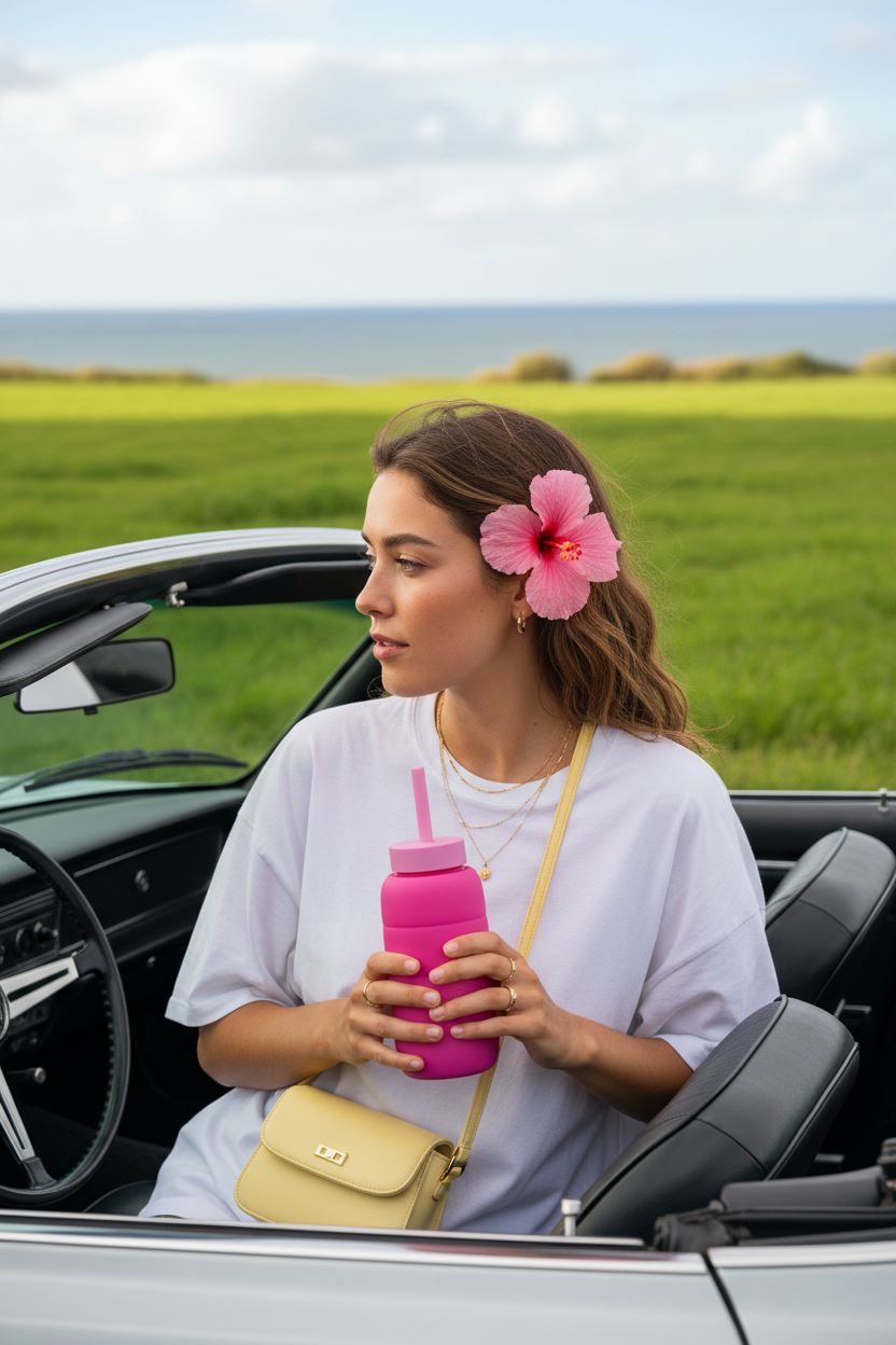 Zyko botella Puff - Fuxia -7115