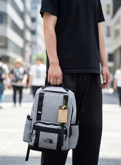 Bolso North Face Gris - 7120
