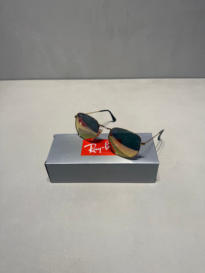 Hexagonal Mirror Pink