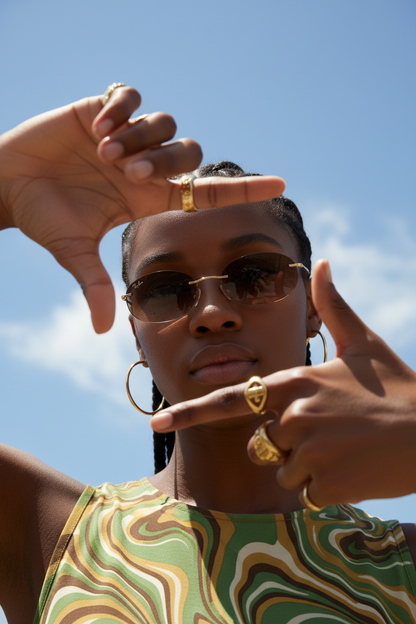 RB3767 Gradient Brown