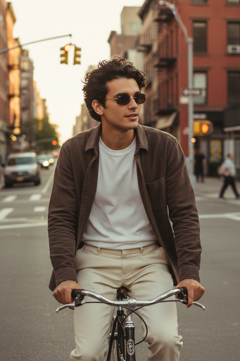 RB3767 Gradient Brown