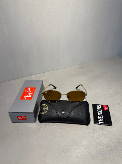 RAYBAN RB3774D brown - 7175