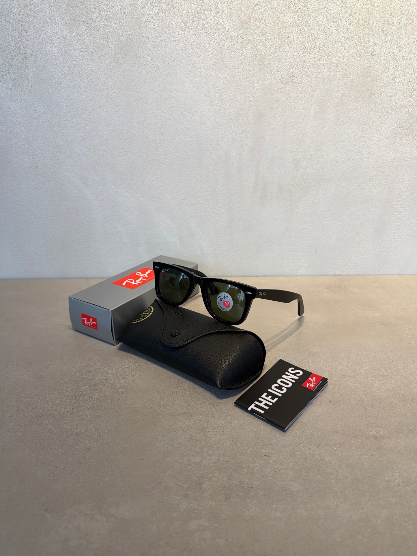 RAYBAN Wayfarer Ease Polarized Green -7043