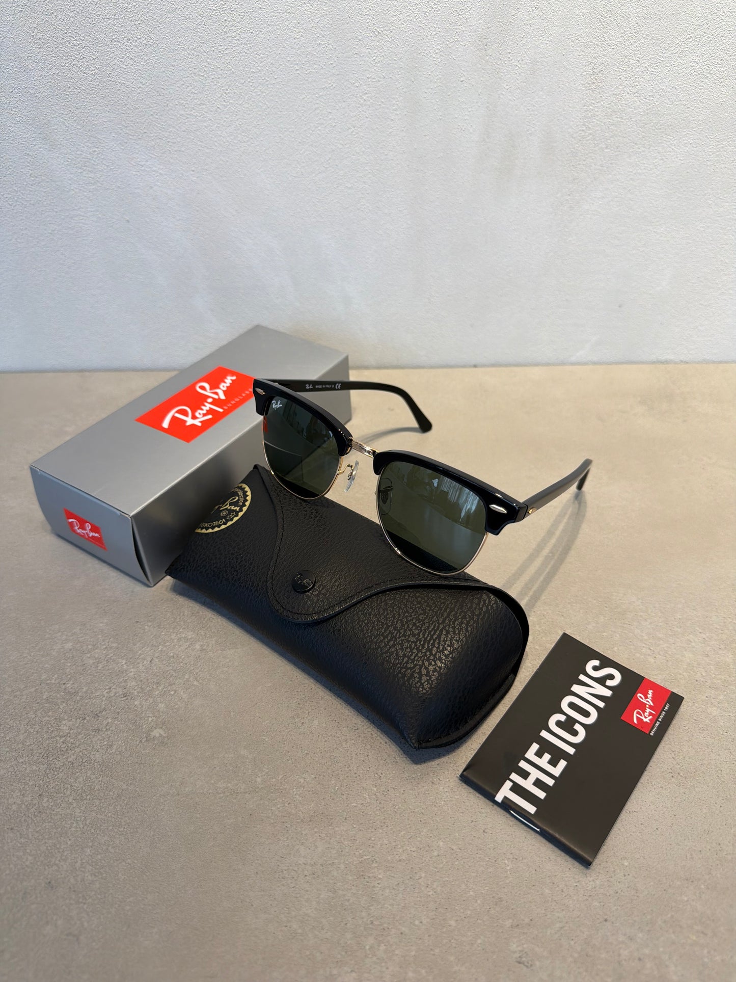 RAYBAN Club Master Arista Green -7009