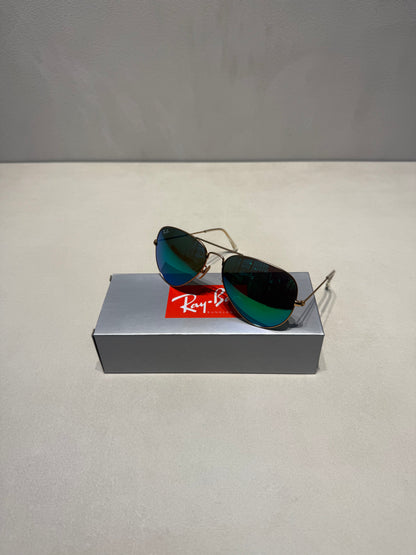 Aviador Mirror Green