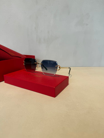 Square Blue Gradient