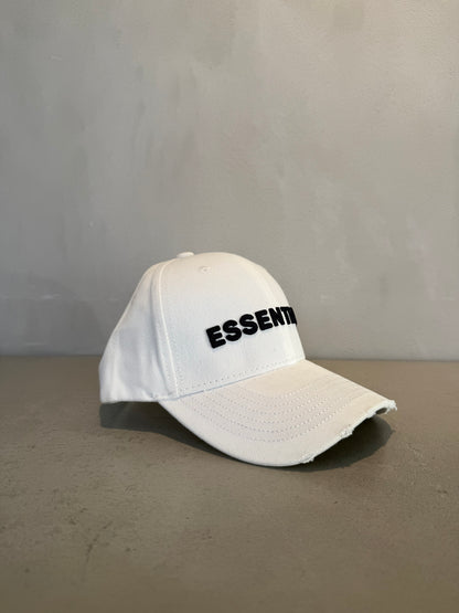 Gorra ESSENTIALS DUPE - Blanca - 7131