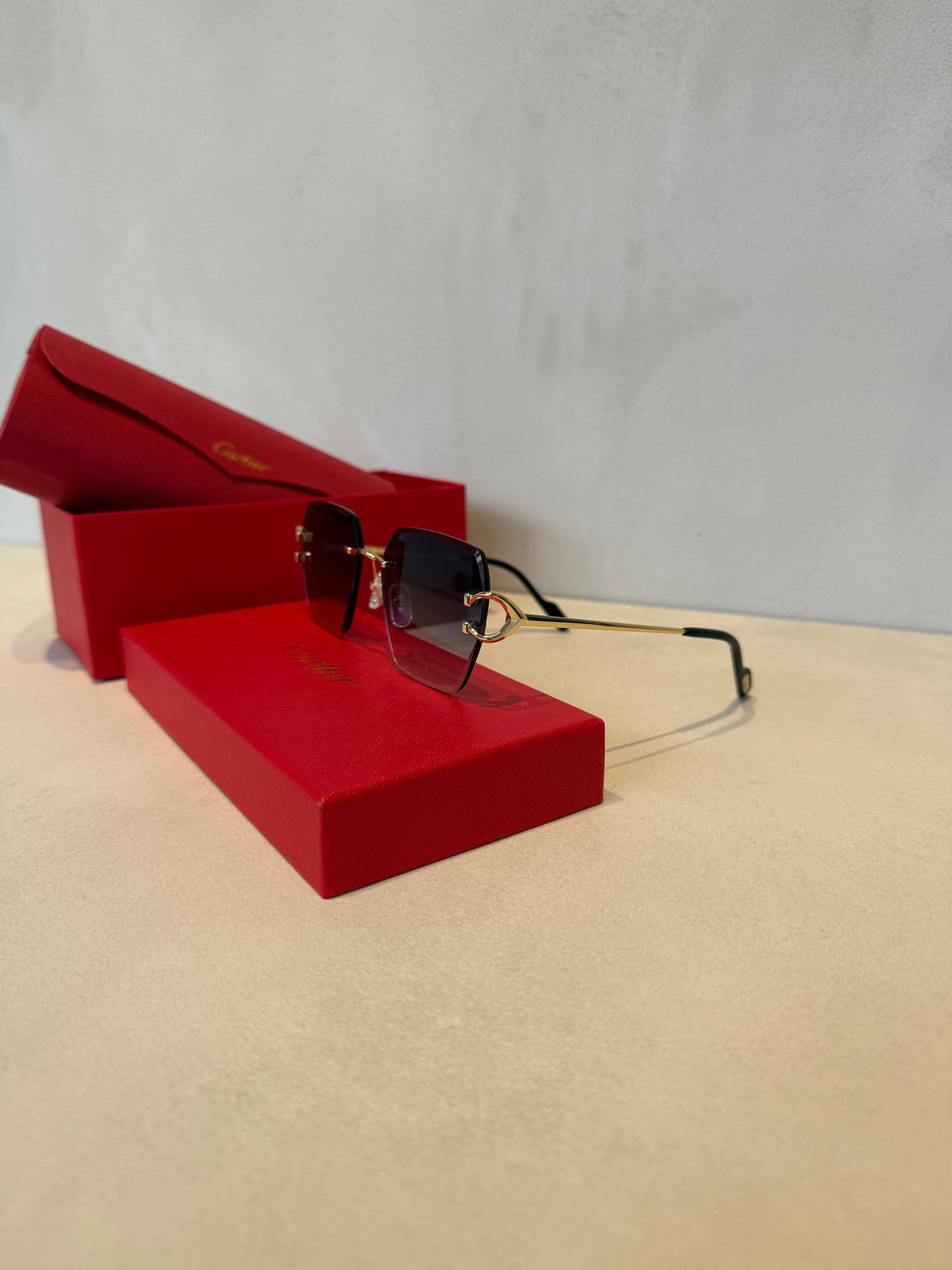 Square Blue Gradient