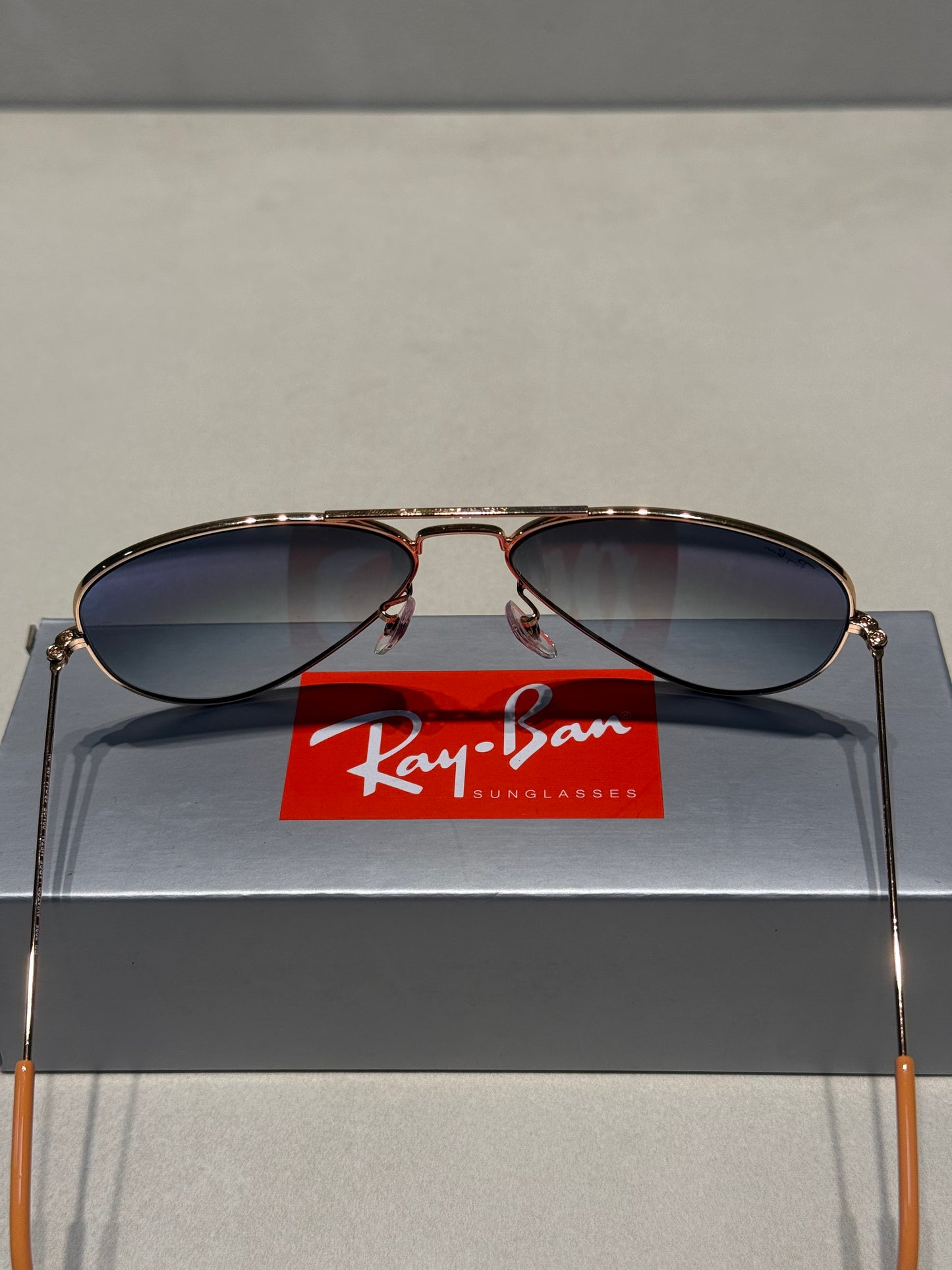 RAYBAN Aviador Gradient Blue -7001