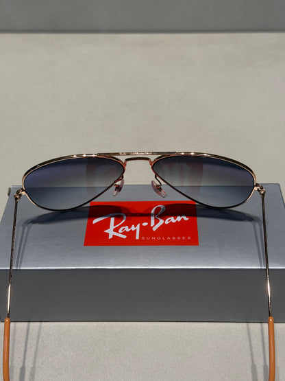 RAYBAN Aviador Gradient Blue -7001