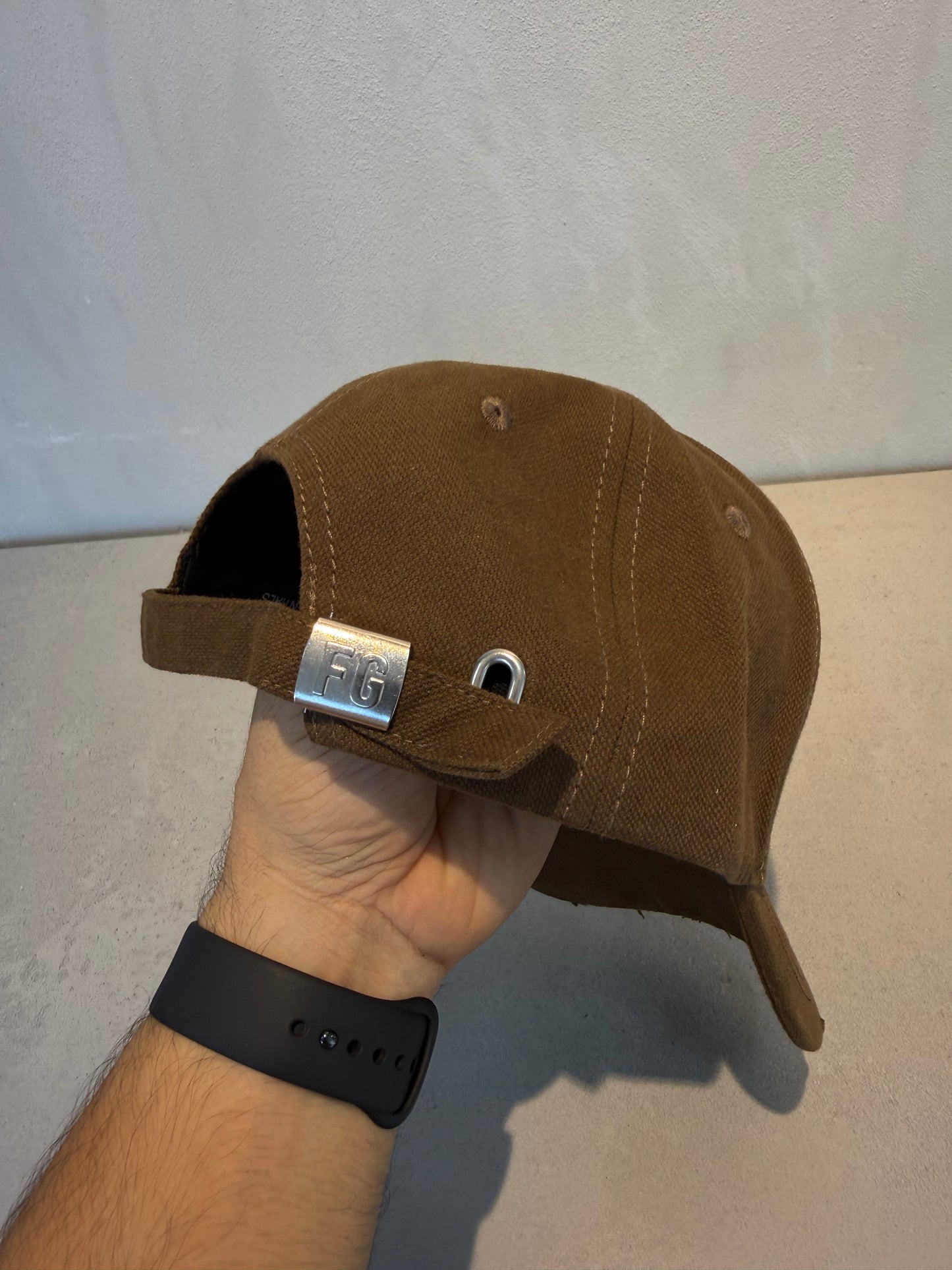Gorra ESSENTIALS DUPE - Khaki - 7130