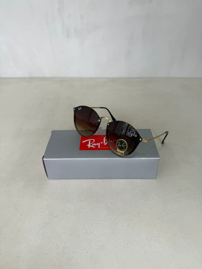 Round Blaze Gradient Brown