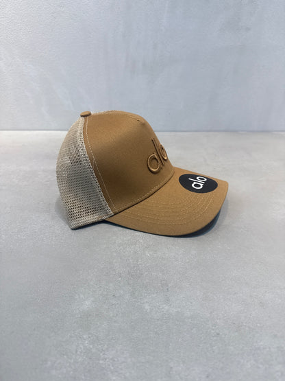 Gorra alo - Café y Beige