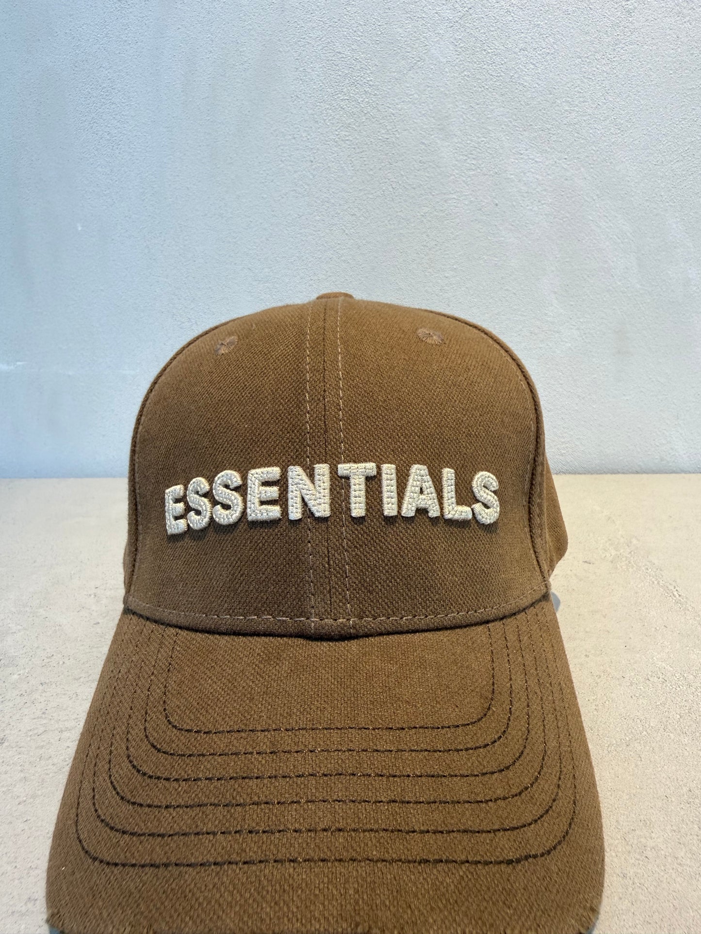 Gorra ESSENTIALS DUPE - Khaki - 7130