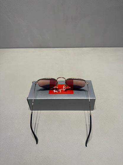 Hexagonal Mirror Pink