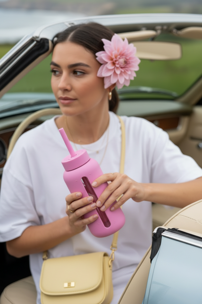 Zyko botella Basic - Fuxia -7105