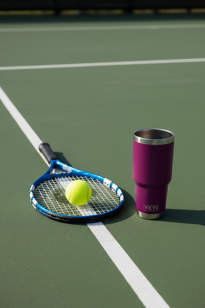 Vaso YETI tumbler de 30 onzas - Morado -7062