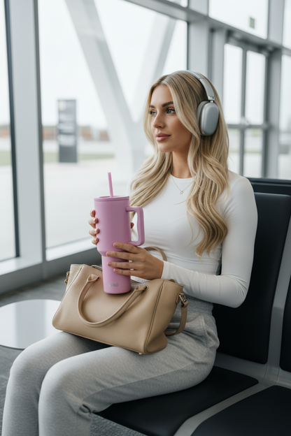 ZYKO TÉRMICO 40 ONZAS - ROSA