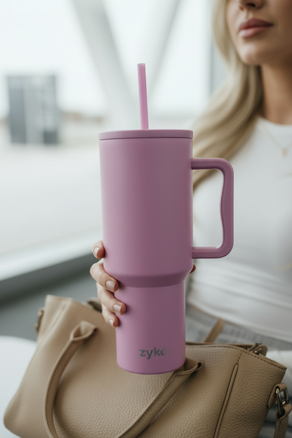 ZYKO TÉRMICO 40 ONZAS - ROSA