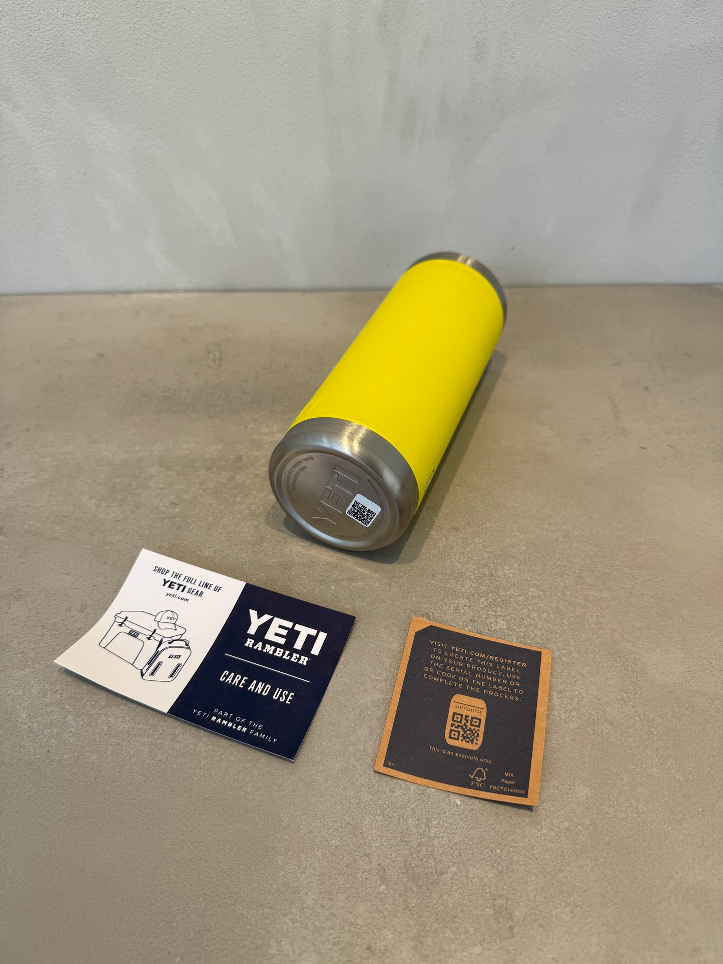 Yeti 18oz - Amarillo