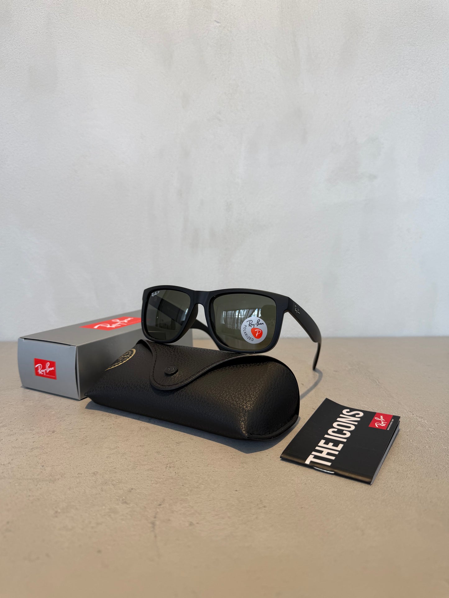 RAYBAN JUSTIN POLARIZED