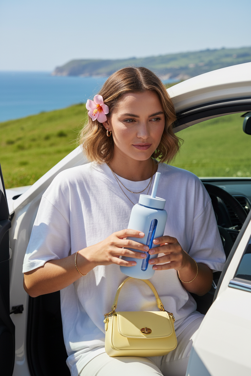 Zyko botella Basic - Celeste -7104