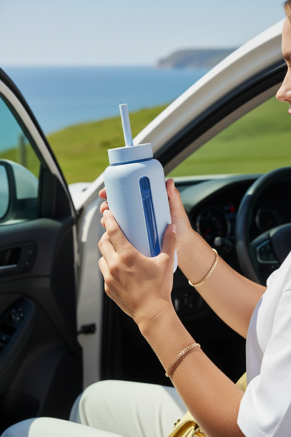 Zyko botella Basic - Celeste -7104