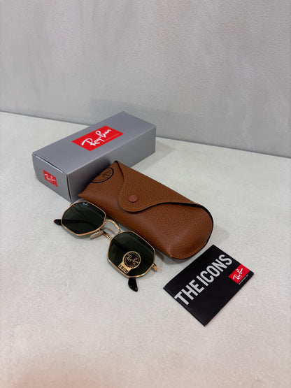 Octagonal Arista Green