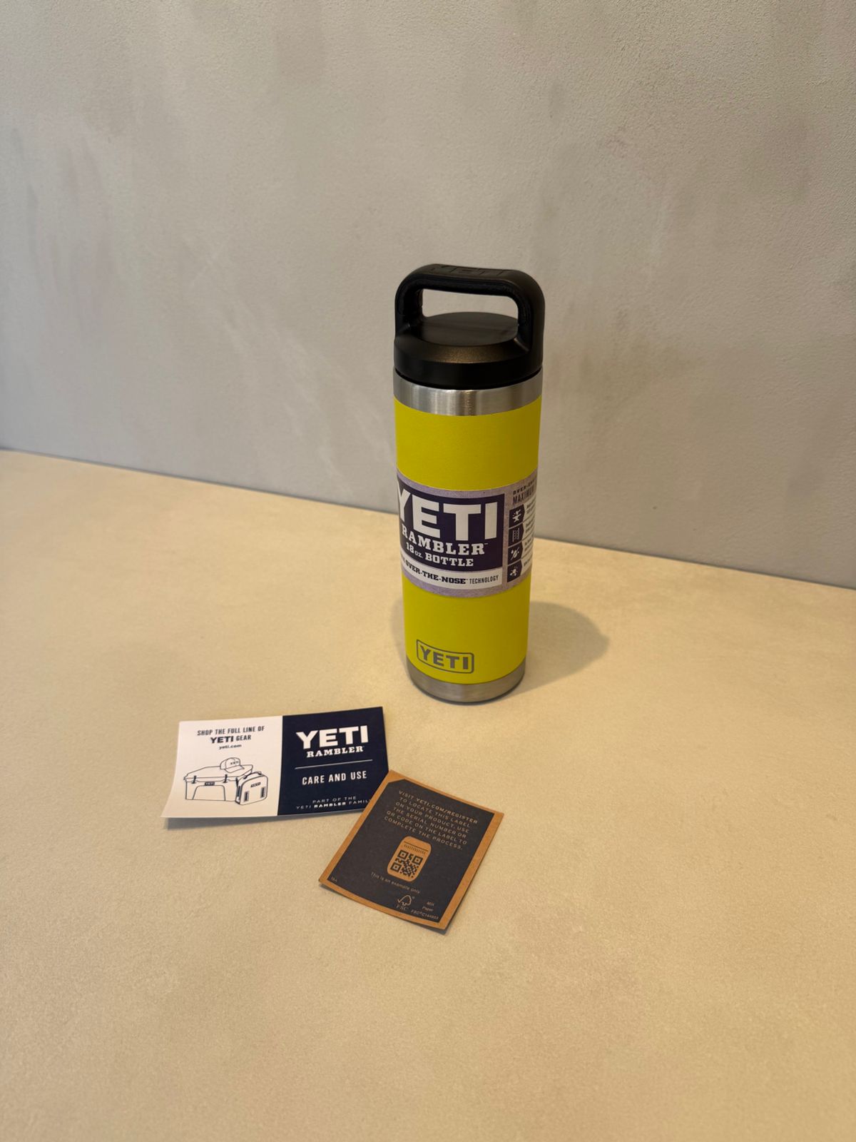 YETI 18oz - Amarillo -7068