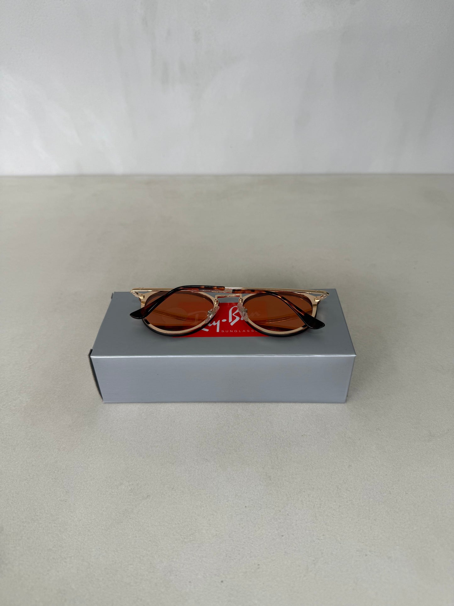 Round Blaze Mirror Pink