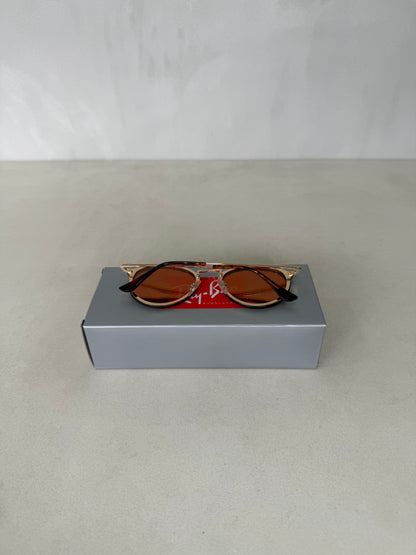 Round Blaze Mirror Pink