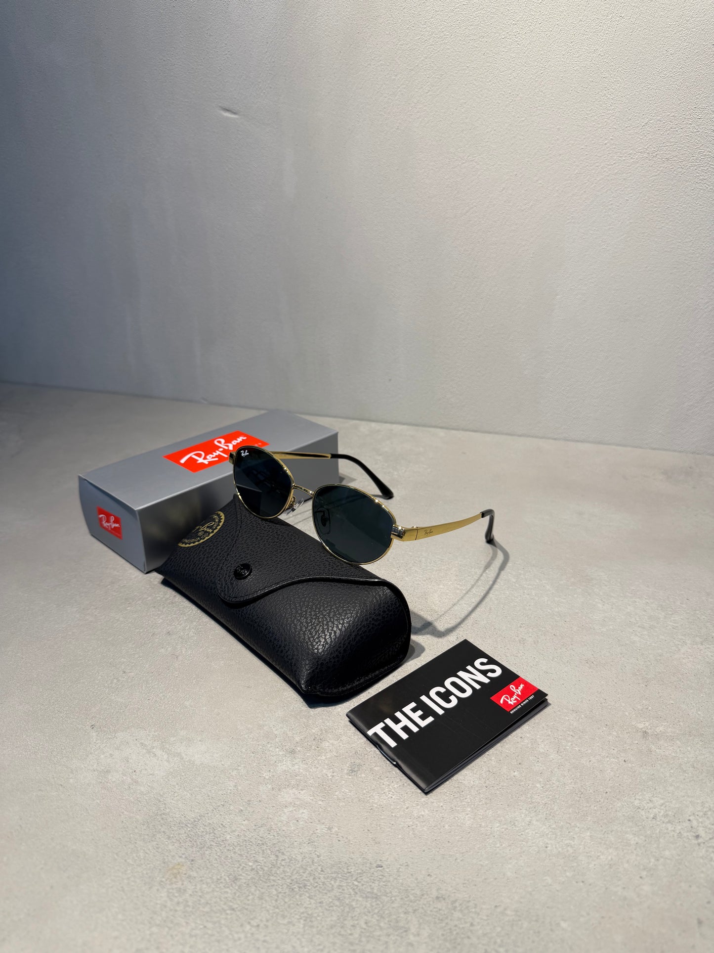 RAYBAN RB3774D blue - 7172
