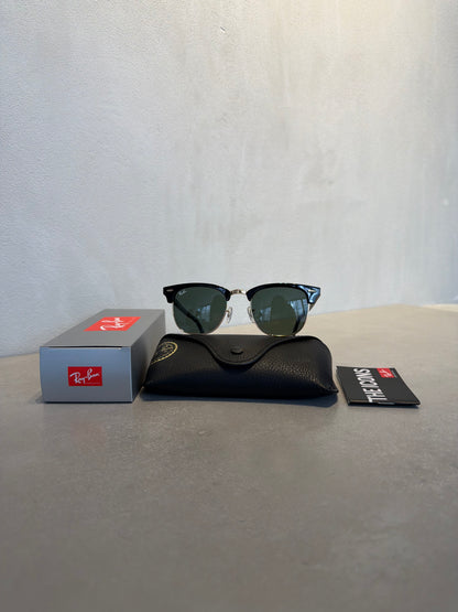 RAYBAN Club Master Arista Green -7009