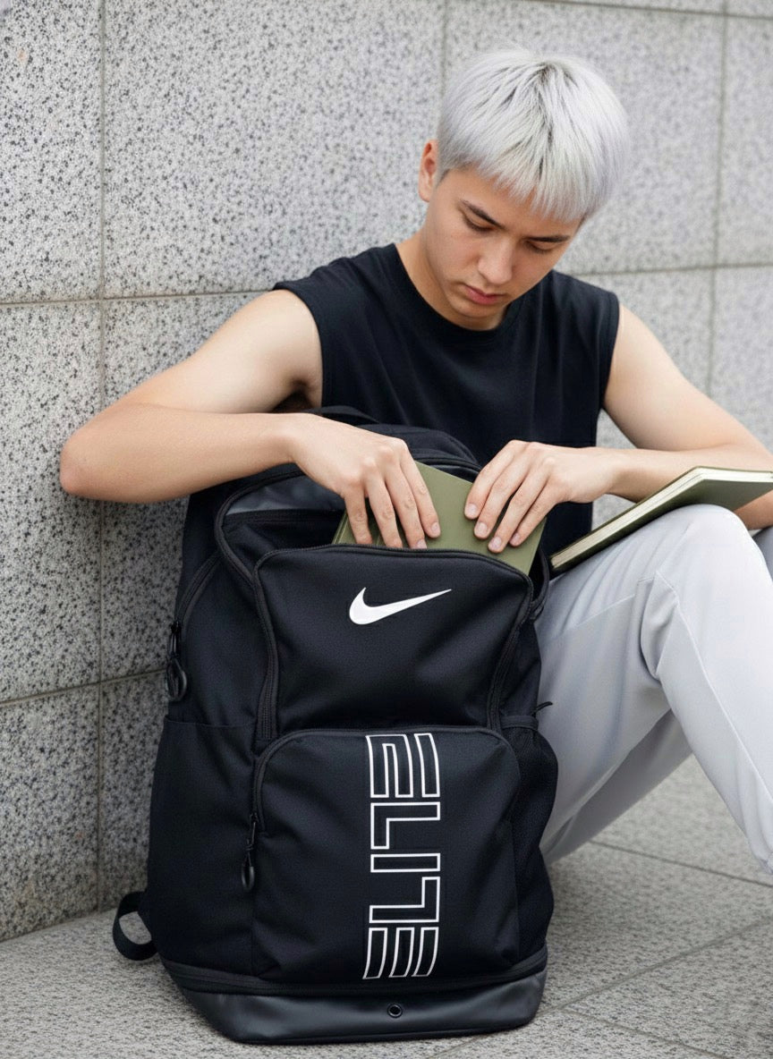 Bolso Negro Nike Maleta