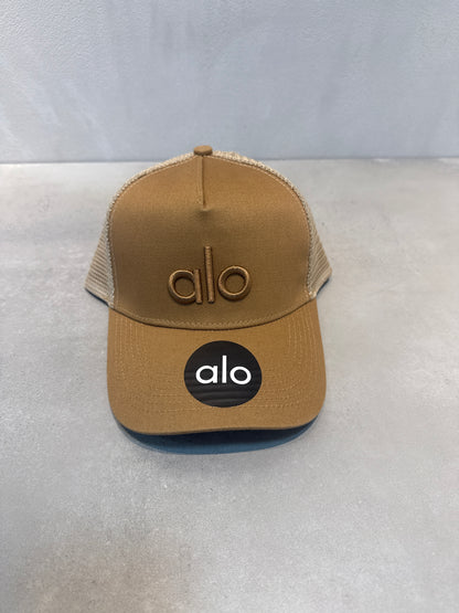 Gorra alo - Café y Beige