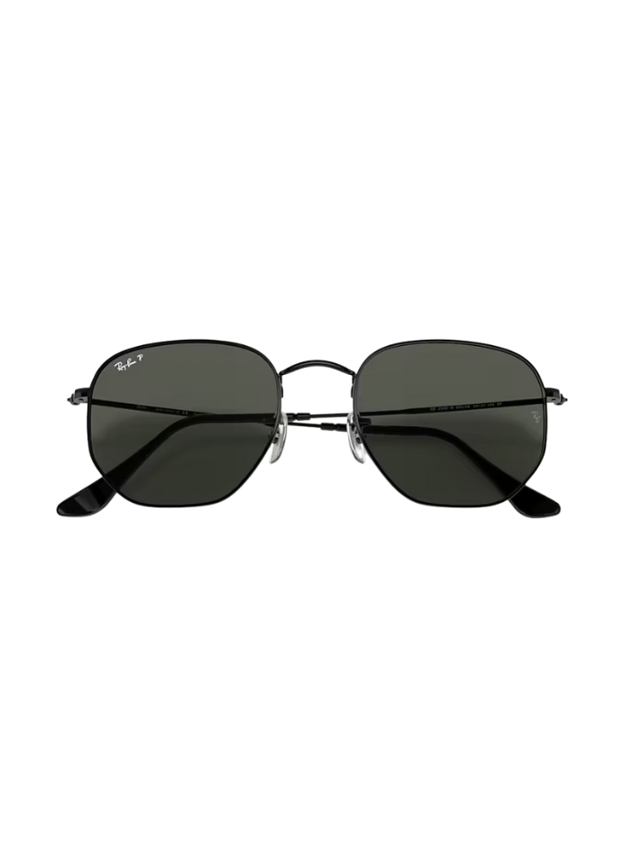 Hexagonal Black Grey