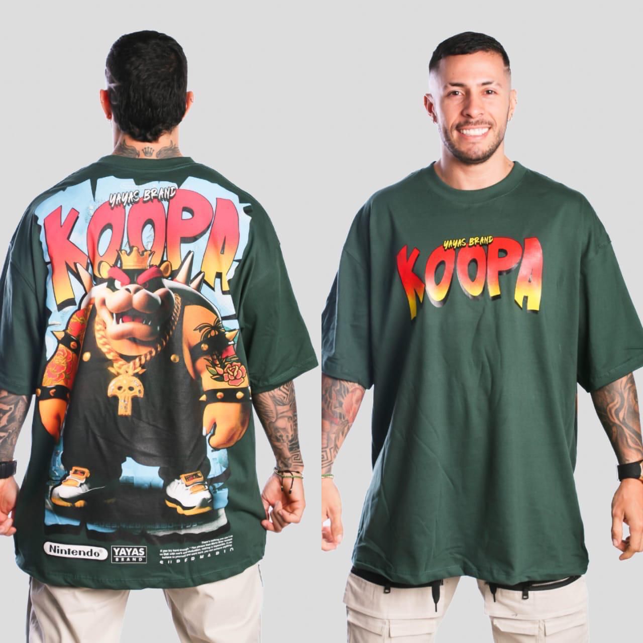 Yaya's Koopa Oversize T-shirt