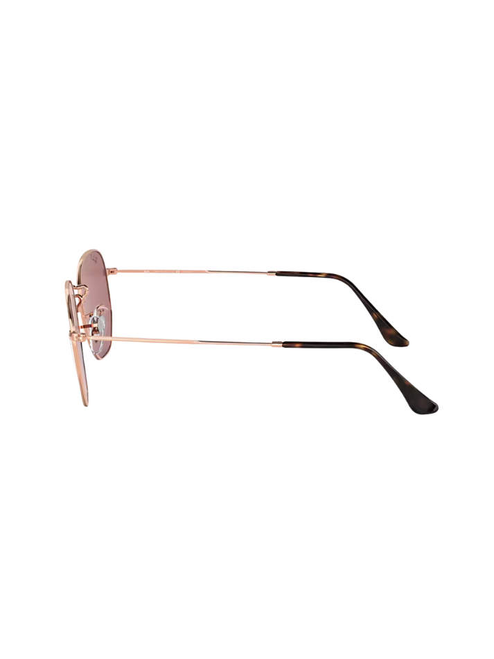 Hexagonal Mirror Pink