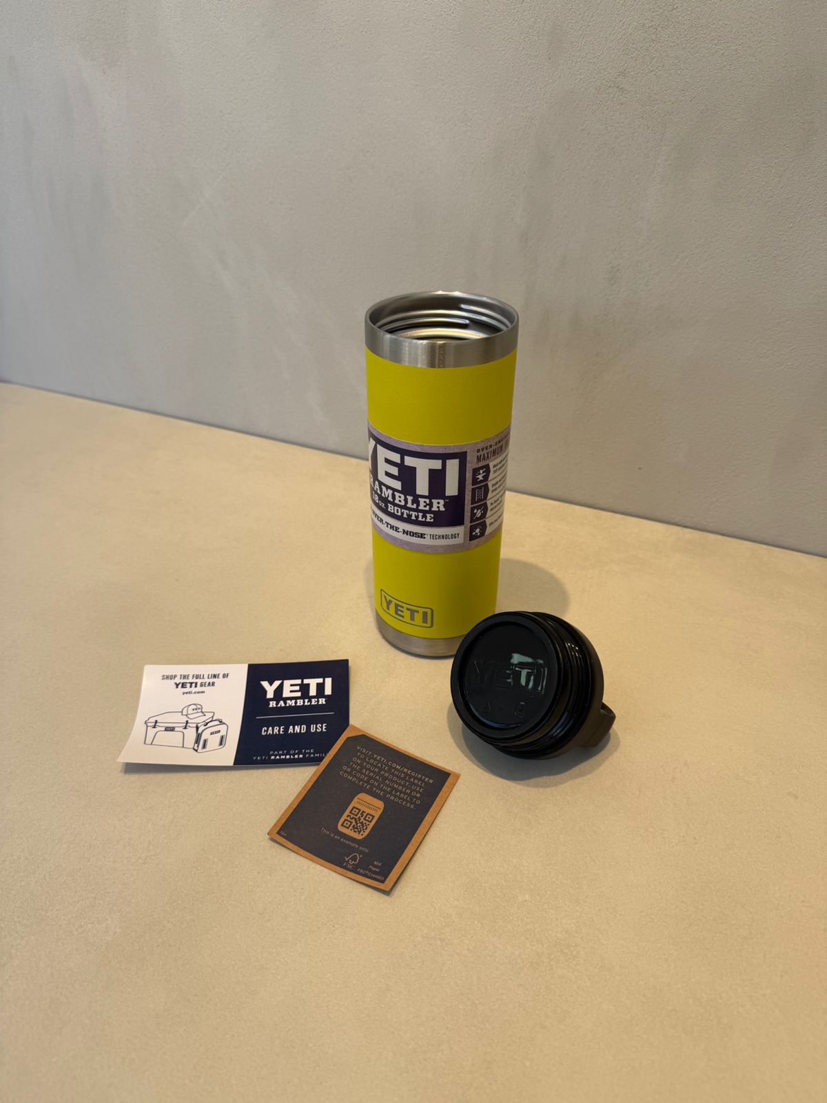 YETI 18oz - Amarillo -7068