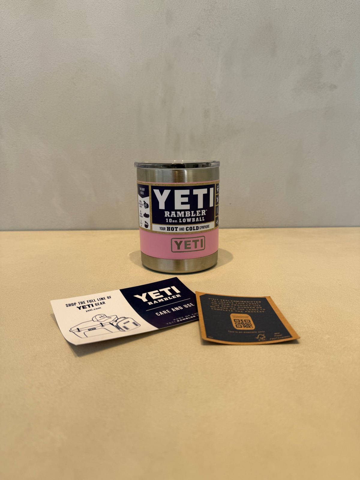 YETI 10oz - Rosado -7066