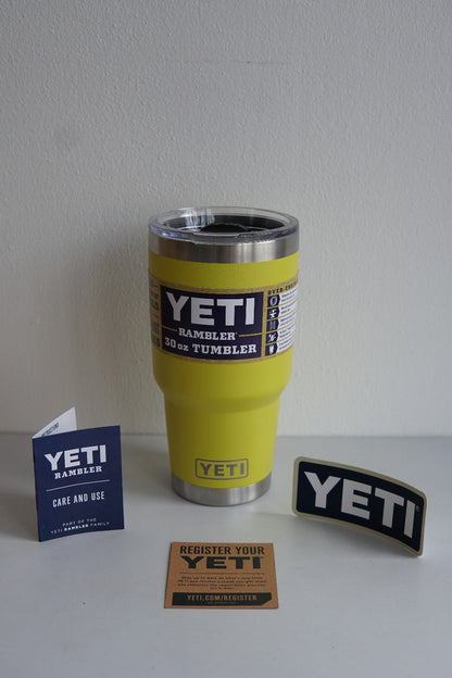 Vaso Térmico Yeti - 30oz