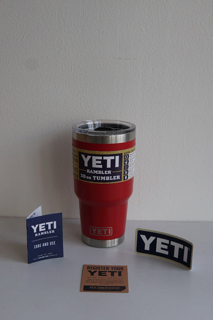 Vaso Térmico Yeti - 30oz