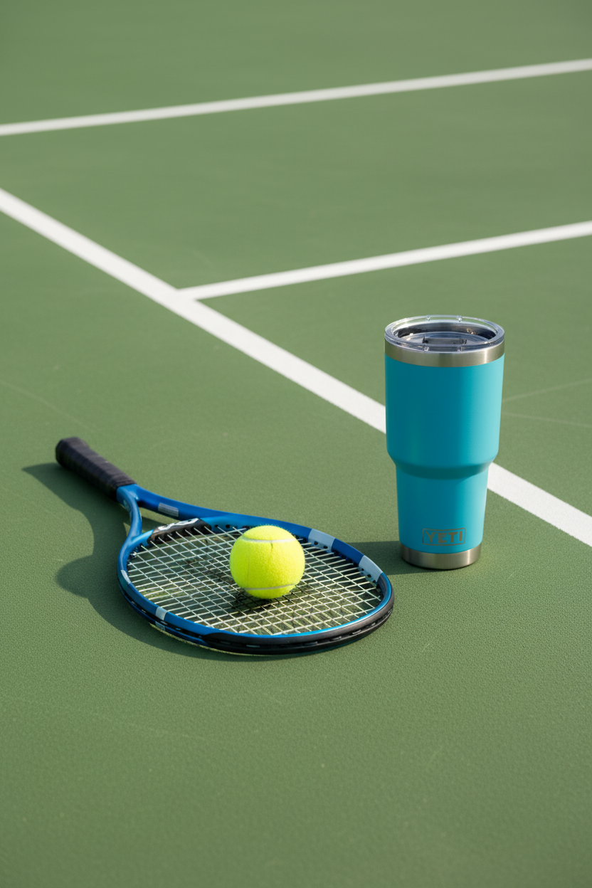 Vaso YETI tumbler de 30 onzas - Celeste -7057