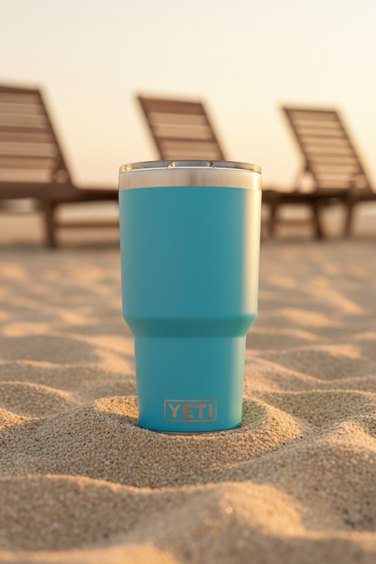 Vaso YETI tumbler de 30 onzas - Celeste -7057