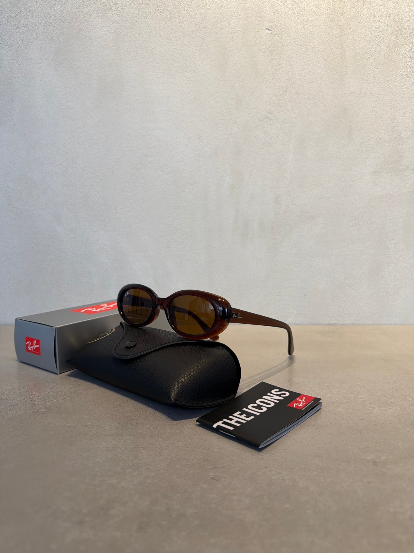 RAYBAN Bio-Based Brown -7008