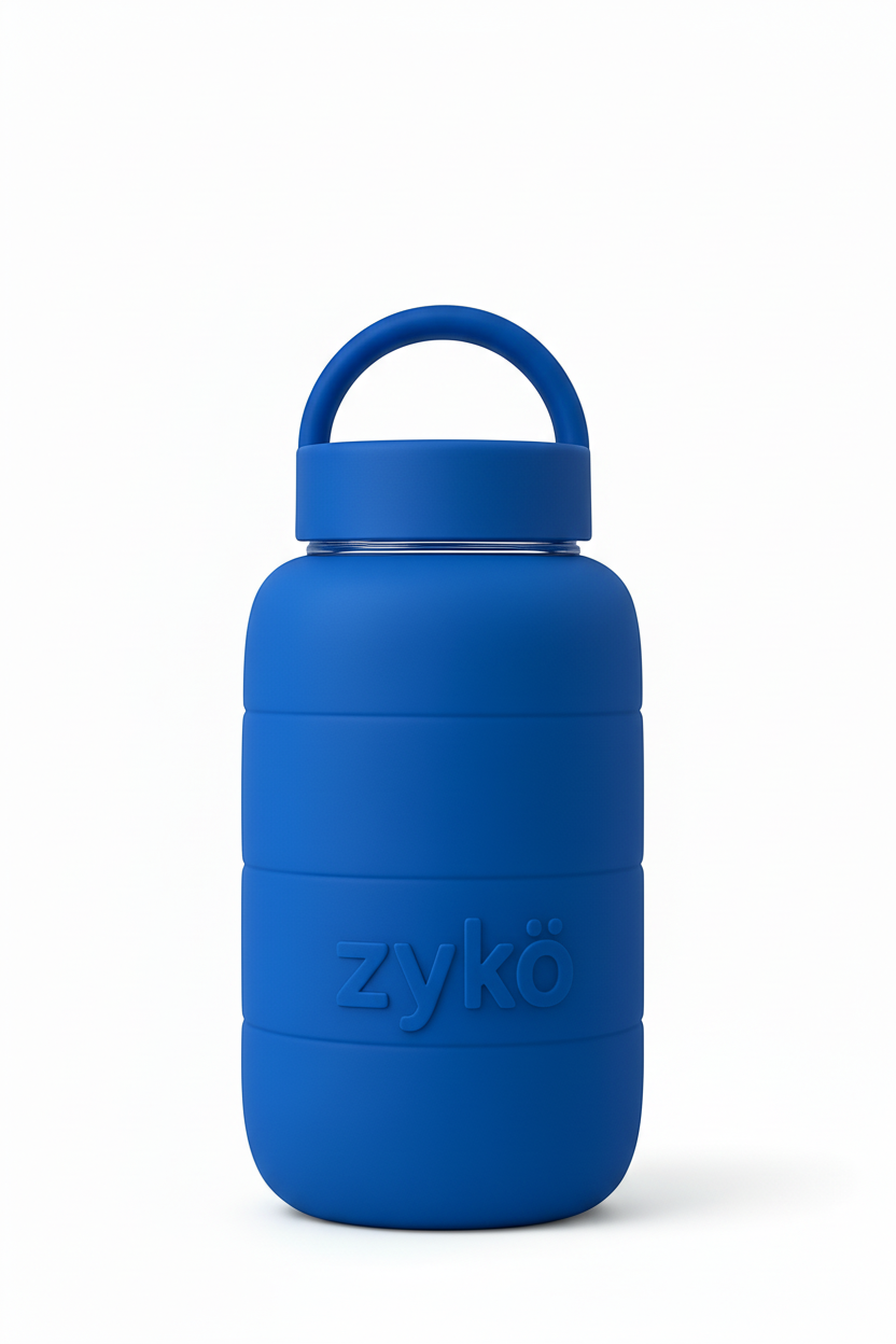 Zyko botella Puff - Azul -7113