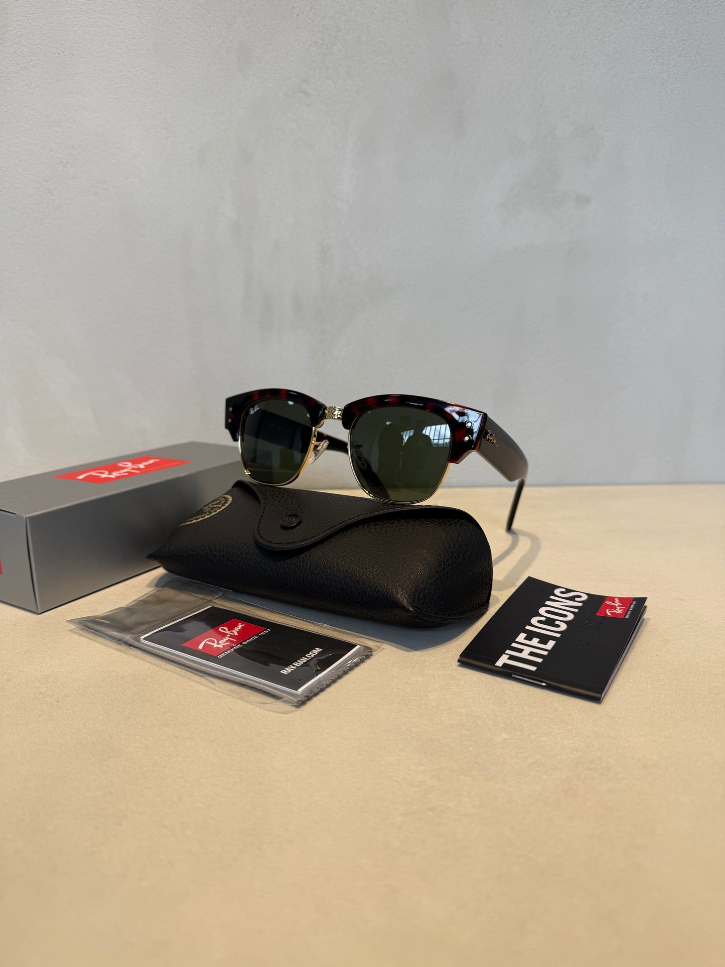 Mega Club Master Tortoise Arista Green