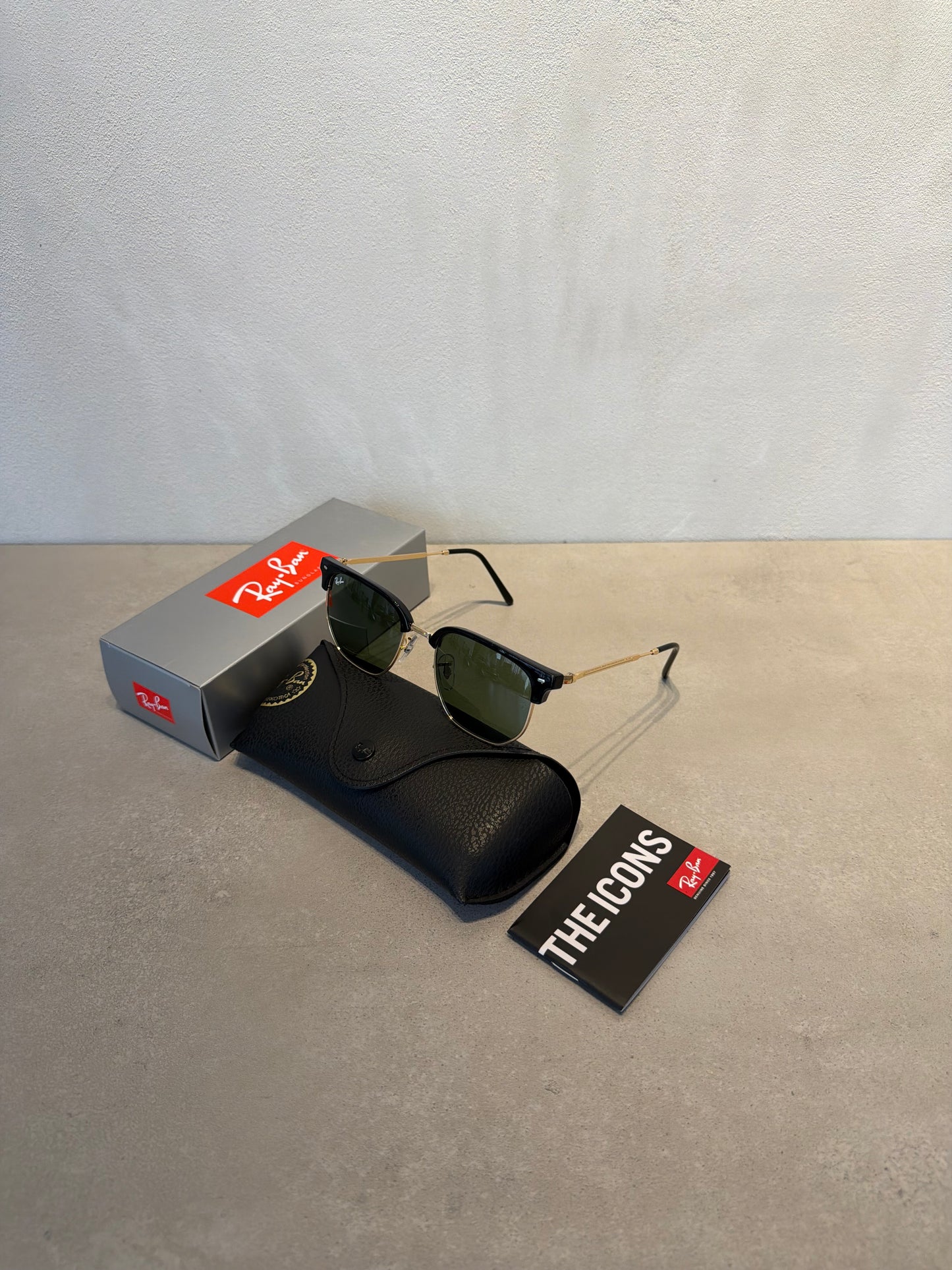 RAYBAN New Club Master Arista Green - 7155